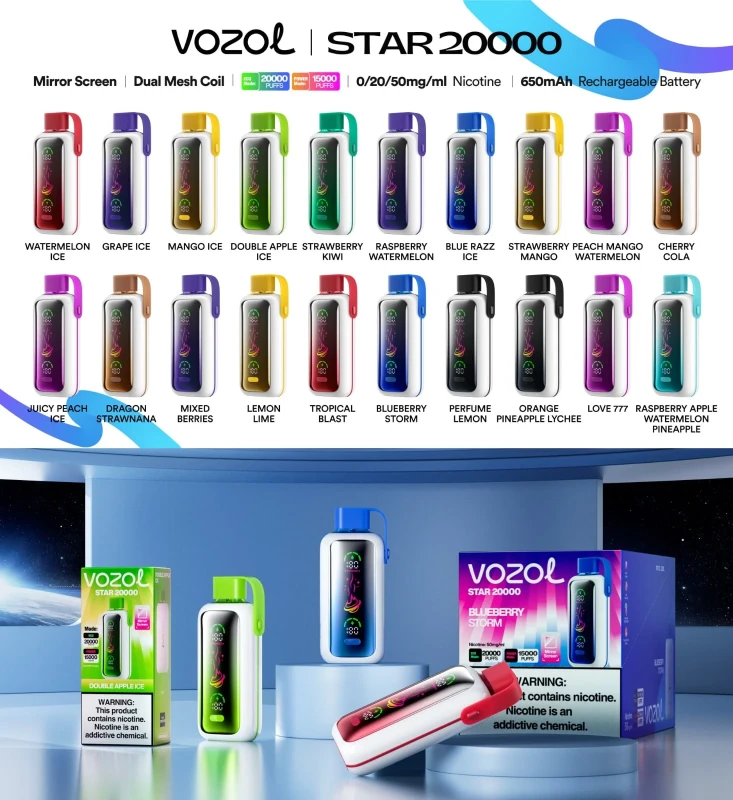 vozol star 20000
